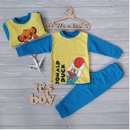 Пижамка " Пора спать" 7-116